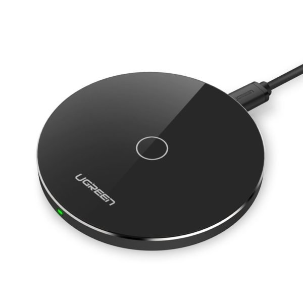 Wireless Charger for iPhone X 8 Plus 10W Wireless Charging for Samsung Galaxy S8 S9 S7 Edge Qi USB Wireless Charger Pad