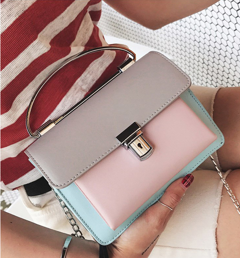 Top Handle cross body Leather Shoulder Bags for women - Image 5