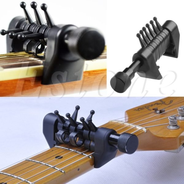 Multi-function 6 Chord Capo Open Tuning Spider Chords For Acoustic Guitar Strings