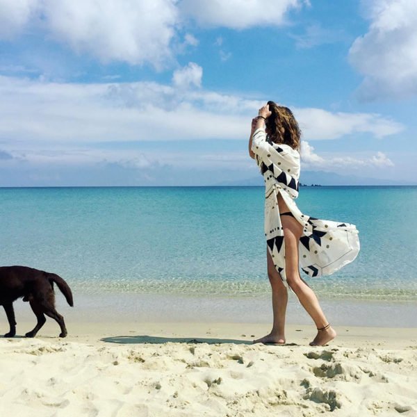 Beach dress Sarongs Cover-up Swimwear | Beach Tunics Bathing suit cover ups | Bikini cover up - Image 6