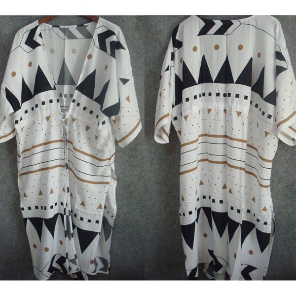 Beach dress Sarongs Cover-up Swimwear | Beach Tunics Bathing suit cover ups | Bikini cover up - Image 2
