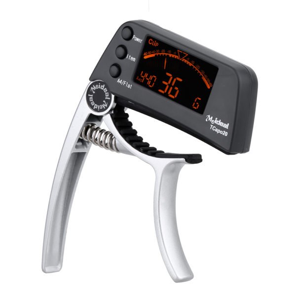 Meideal TCapo20 Guitar Capo Quick Change Key Guitar Capo Tuner for Electric Guitar Parts - Image 2