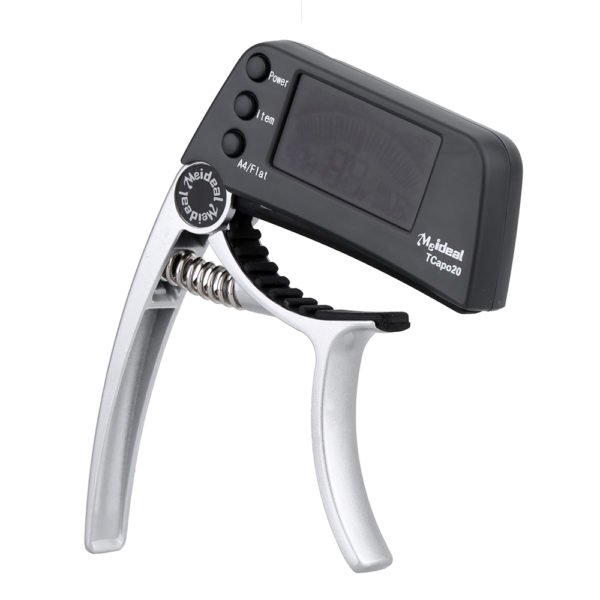 Meideal TCapo20 Guitar Capo Quick Change Key Guitar Capo Tuner for Electric Guitar Parts - Image 3