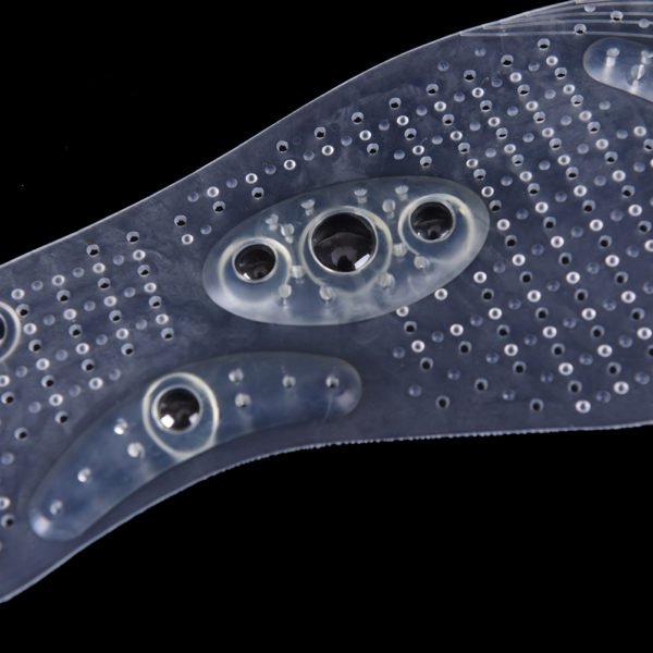 Magnetic Invisible Foot Therapy | Massage Shoe Magnet Insoles Silicone Pads - Image 4