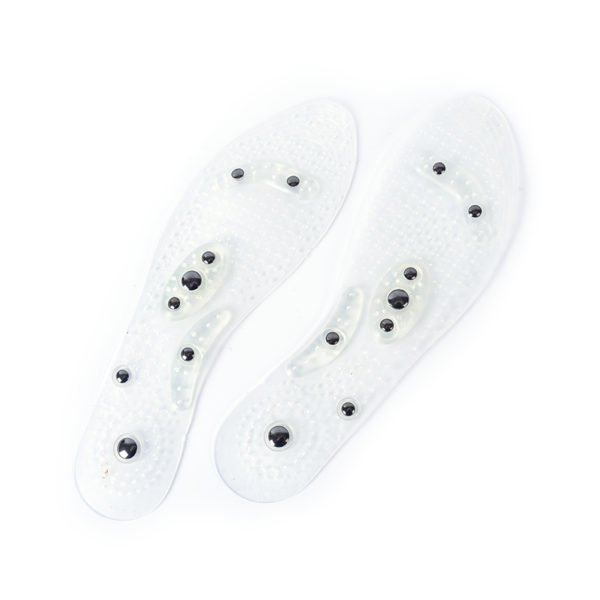 Magnetic Invisible Foot Therapy | Massage Shoe Magnet Insoles Silicone Pads - Image 3
