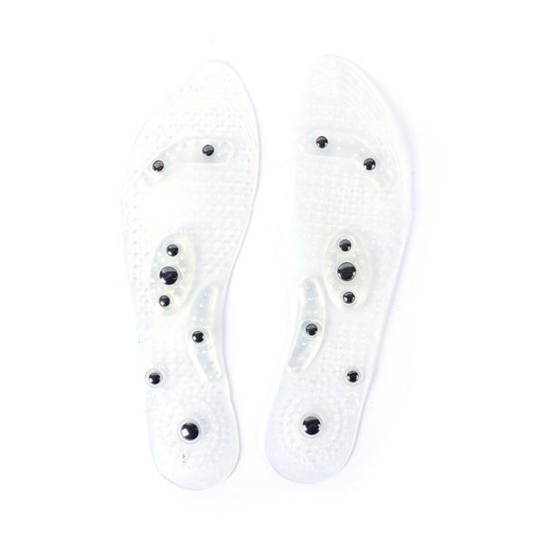 Magnetic Invisible Foot Therapy | Massage Shoe Magnet Insoles Silicone Pads - Image 5