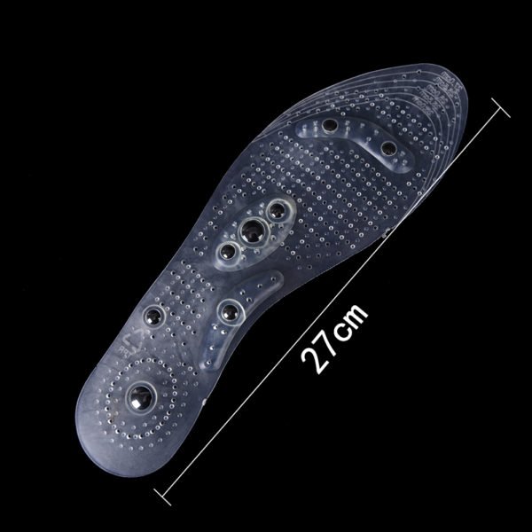 Magnetic Invisible Foot Therapy | Massage Shoe Magnet Insoles Silicone Pads - Image 2