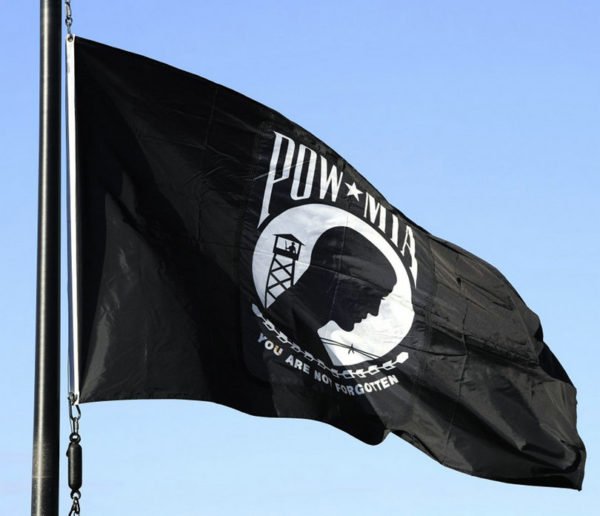 90 x 150cm High Quality Polyester Military Memorial Pow Mia Flags USA