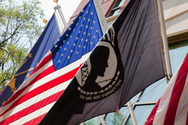 90 x 150cm High Quality Polyester Military Memorial Pow Mia Flags USA - Image 2