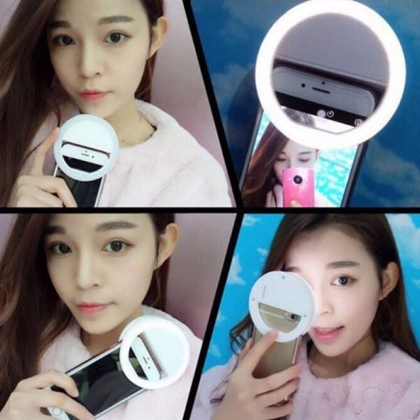 Selfie Light | New Selfie Ring Light Portable Flash Led for Smartphone iPhone Samsung - Image 4