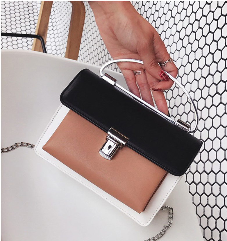 Top Handle cross body Leather Shoulder Bags for women - Image 3